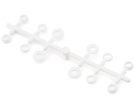 Tekno RC TKR6195 16mm Shock Shaft Guide Set