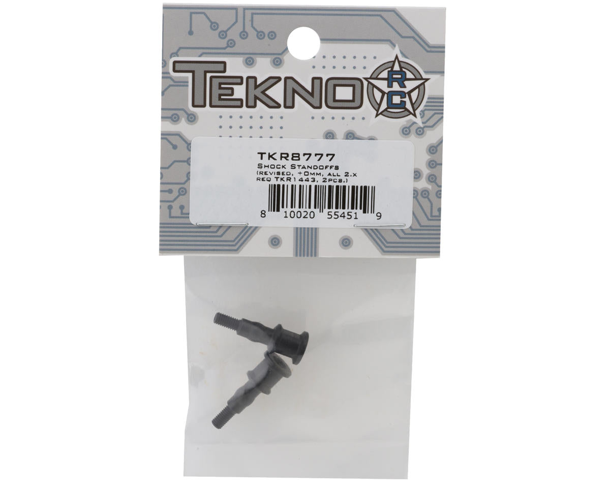 Tekno RC TKR8777 Shock Standoffs (2) (Requires TKR1443) (0mm Offset)