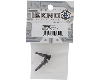 Tekno RC TKR8777 Shock Standoffs (2) (Requires TKR1443) (0mm Offset)