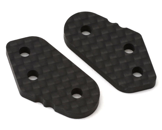 Tekno RC TKR9047F EB/NB/ET/NT48 Carbon Fiber Spindle Arms (Type F) (2) (Requires TKR9041X/TKR9141)