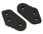 Tekno RC TKR9047F EB/NB/ET/NT48 Carbon Fiber Spindle Arms (Type F) (2) (Requires TKR9041X/TKR9141)