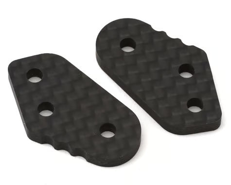 Tekno RC TKR9047G EB/NB/ET/NT48 Carbon Fiber Spindle Arms (Type G) (2) (Requires TKR9041X/TKR9141)