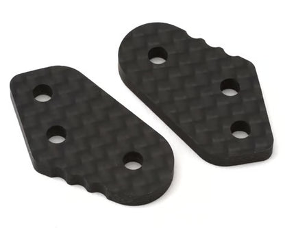 Tekno RC TKR9047G EB/NB/ET/NT48 Carbon Fiber Spindle Arms (Type G) (2) (Requires TKR9041X/TKR9141)