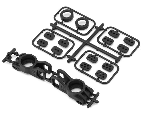 Tekno RC TKR9054B NB48/EB48 2.1 Rear Hubs & Bearing Spacers (2) (+/- 2mm)