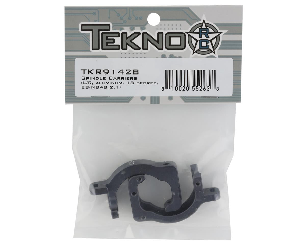 Tekno RC TKR9142B 18° Aluminum Spindle Carriers (2)