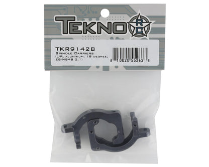 Tekno RC TKR9142B 18° Aluminum Spindle Carriers (2)