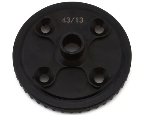 Tekno RC TKR9151B Machined Differential Ring Gear (43T) (use with TKR9153B)
