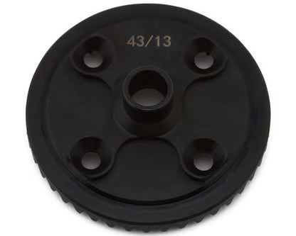 Tekno RC TKR9151B Machined Differential Ring Gear (43T) (use with TKR9153B)
