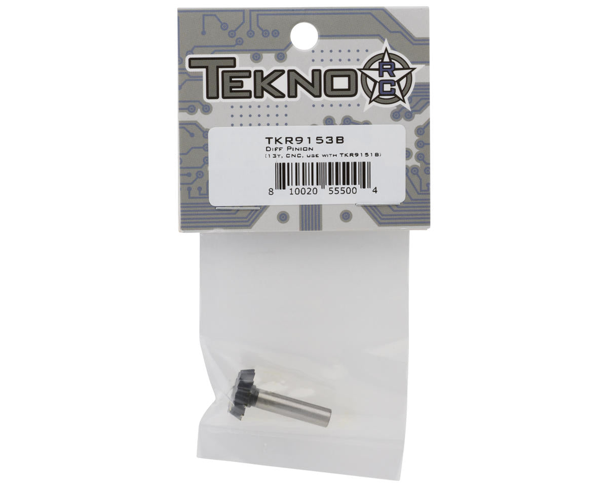 Tekno RC TKR9153B Machined Differential Pinion Gear (13T) (use with TKR9151B)