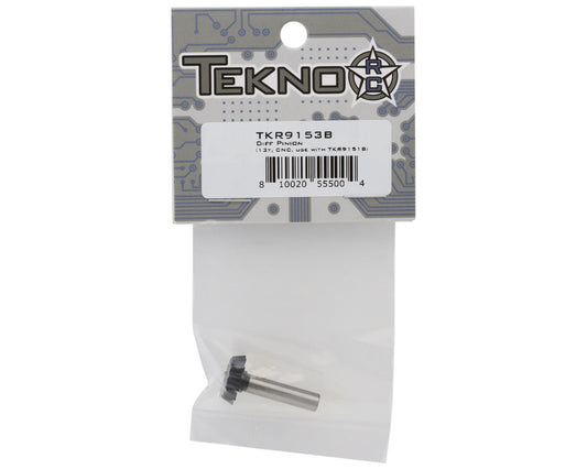 Tekno RC TKR9153B Machined Differential Pinion Gear (13T) (use with TKR9151B)