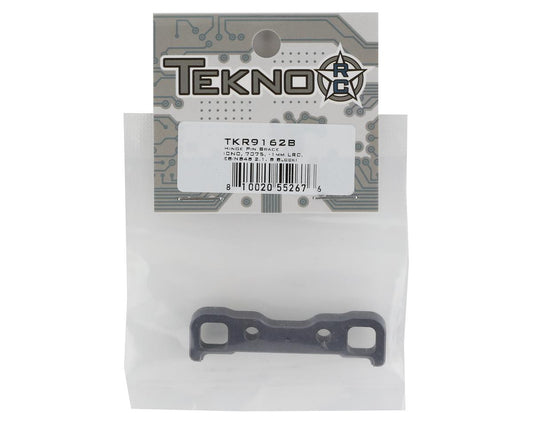 Tekno RC TKR9162B "B Block" Aluminum Hinge Pin Brace (-1mm LRC)