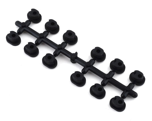 Tekno RC TKR9166 NB48 2.0 Rear Hub Roll Center Inserts