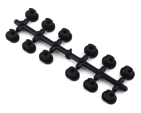 Tekno RC TKR9166 NB48 2.0 Rear Hub Roll Center Inserts