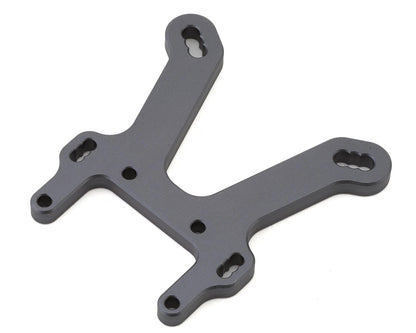 Tekno RC TKR9268E NB48 2.0 Aluminum Split Front Shock Tower (Gunmetal)