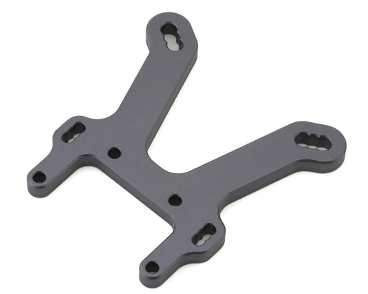 Tekno RC TKR9268E NB48 2.0 Aluminum Split Front Shock Tower (Gunmetal)