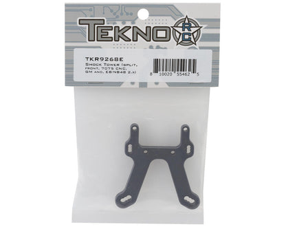Tekno RC TKR9268E NB48 2.0 Aluminum Split Front Shock Tower (Gunmetal)