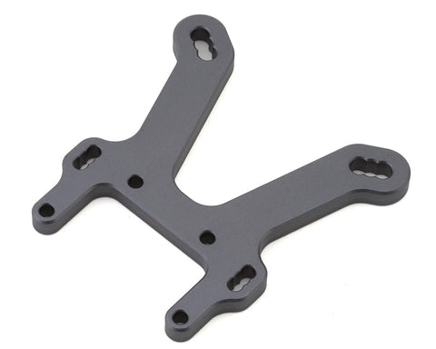 Tekno RC TKR9268E NB48 2.0 Aluminum Split Front Shock Tower (Gunmetal)