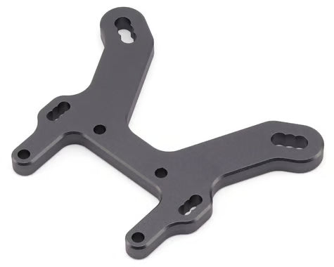 Tekno RC EB48/NB48 2.2 Aluminum Front Shock Tower (Gunmetal) (B-Height)
