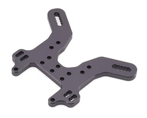 Tekno RC TKR9269F EB48/NB48 2.2 Aluminum Rear Shock Tower (Gunmetal) (D-Height)
