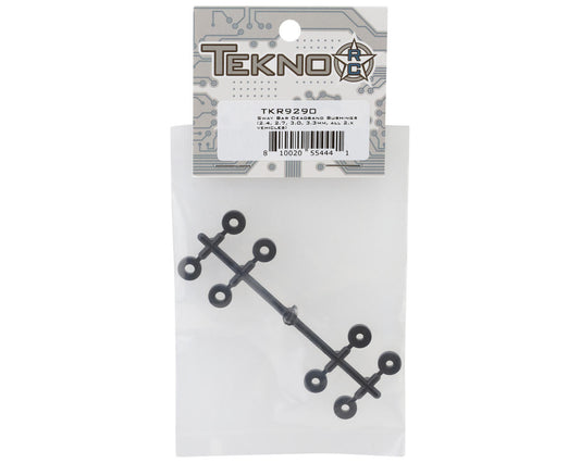 Tekno RC TKR9290 EB48/NB48 Sway Bar Dead Band Bushing Set (2.4, 2.7, 3.0, 3.3mm)