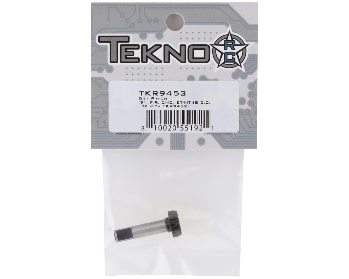 Tekno RC NT48 2.0/ET48 2.0 Differential Pinion Gear (9T) (Use w/TKR9452)