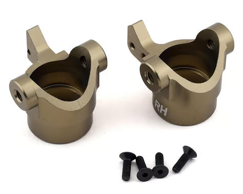 Team Losi Racing TLR244057 8IGHT-X RTR Aluminum Steering Spindle (2) (+2mm)