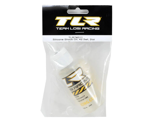 Team Losi Racing Silicone Shock Oil (2oz) (42.5wt)