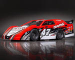 Traxxas 10423 Slash® Modified Unassembled Late Model Body (Clear)