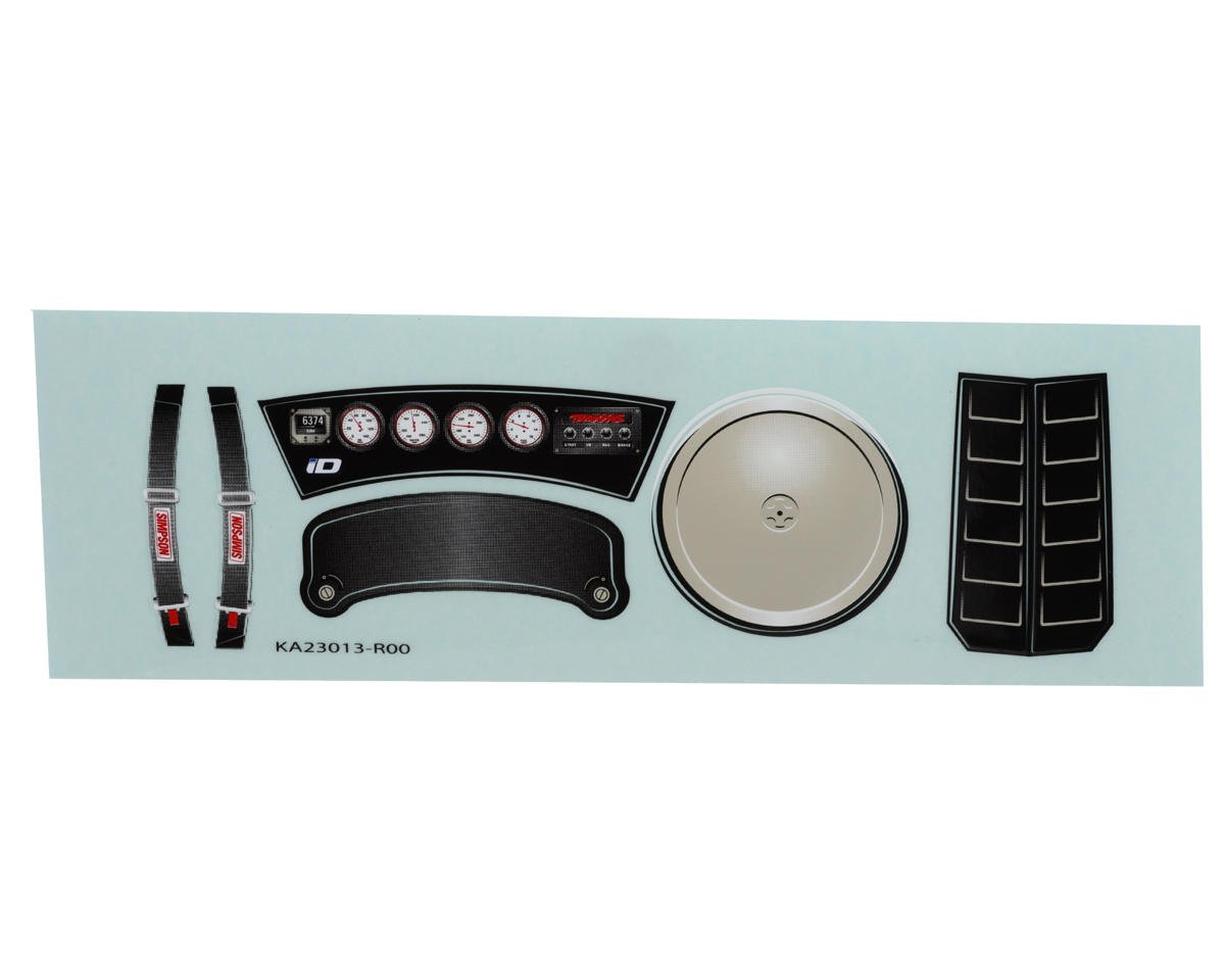 Traxxas 10423 Slash® Modified Unassembled Late Model Body (Clear)