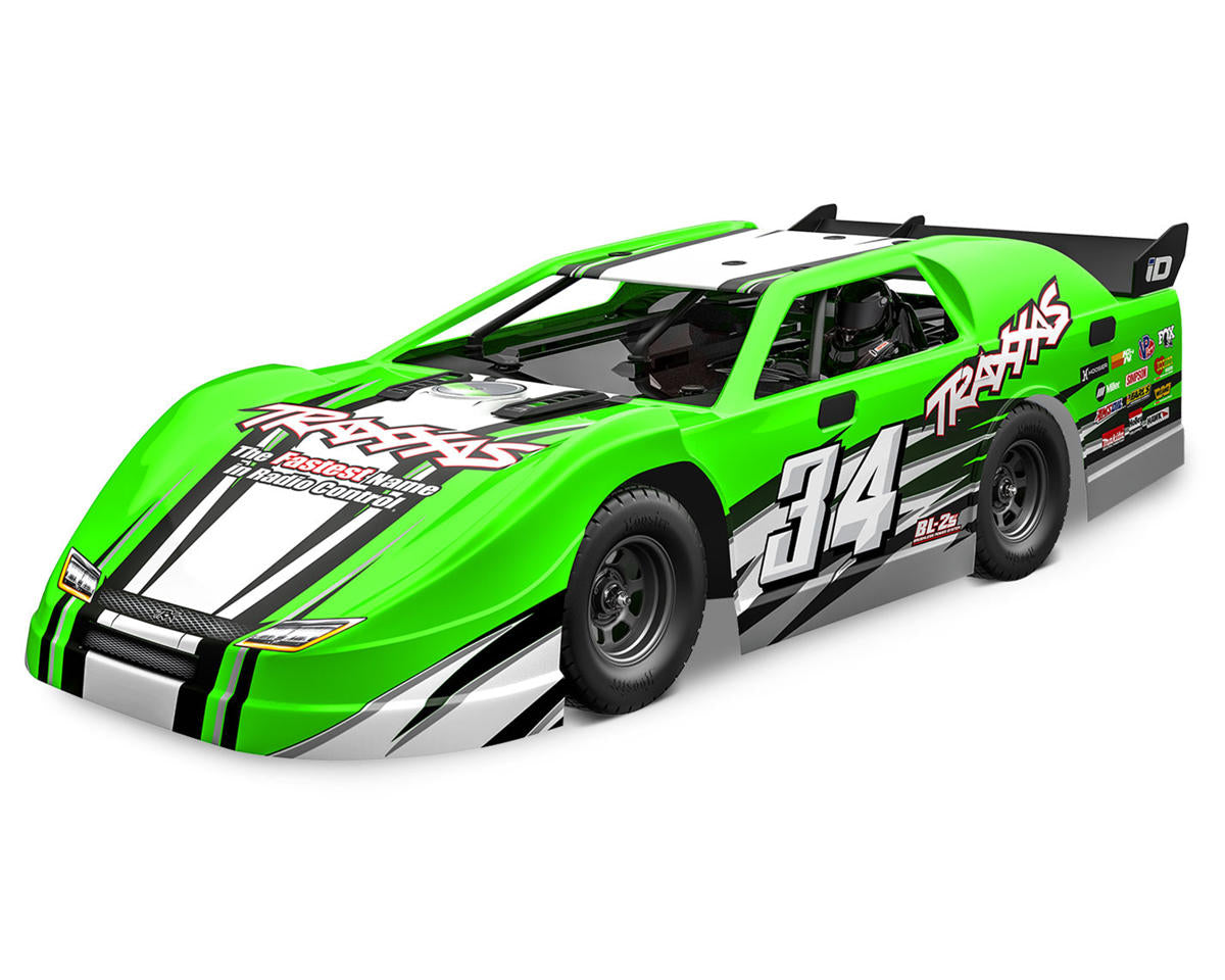 Traxxas 104364-74 Slash® Late Model 1/10 RTR 2WD Dirt Oval Racer w/TQ 2.4Ghz Radio