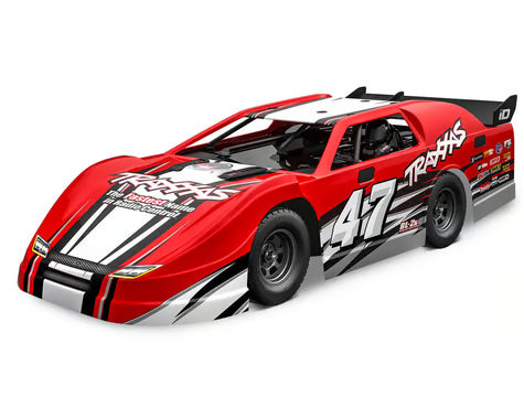 Traxxas 104364-74 Slash® Late Model 1/10 RTR 2WD Dirt Oval Racer w/TQ 2.4Ghz Radio
