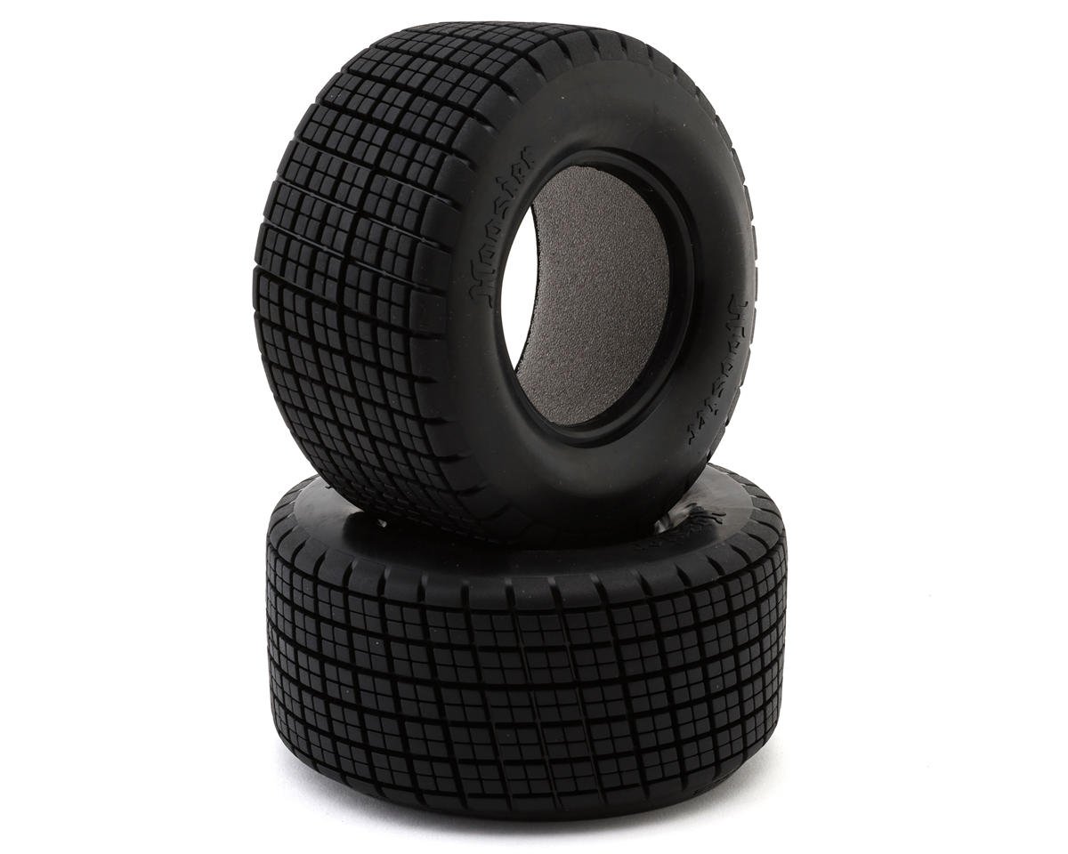 Traxxas 10470X Hoosier® Dual Profile 2.2/3.0" Dirt Oval Short Course Tires (2) w/Foam Inserts