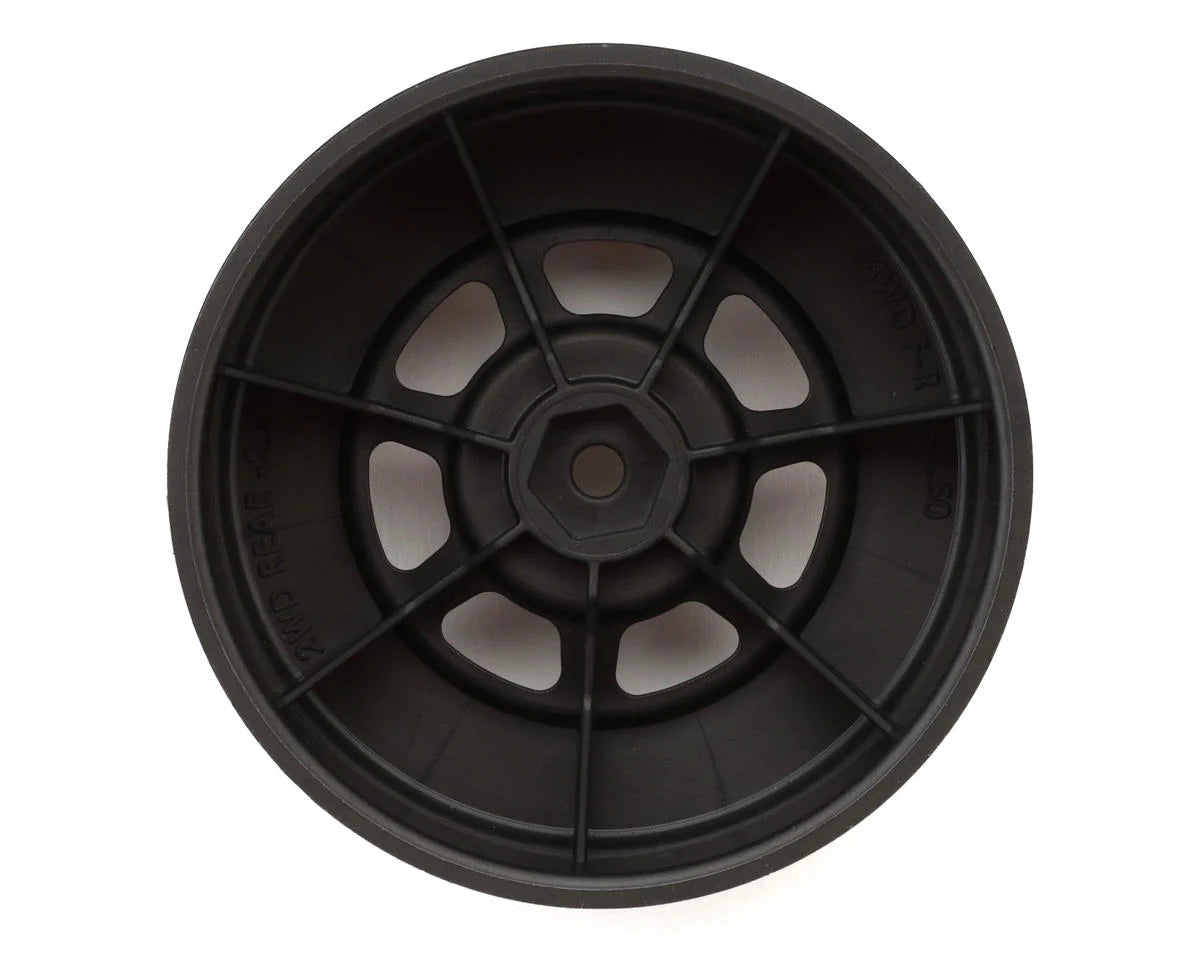 Traxxas 10472X Dual Profile 2.2/3.0" Short Course Dirt Oval Wheels (Grey) (2) (Rear) w/12mm Hex