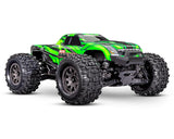 Traxxas Mini Maxx® Brushless 1/16 4WD RTR Monster Truck (Green) w/TQ™ 2.4Ghz Radio, Battery & Charger 107154-1-GRN