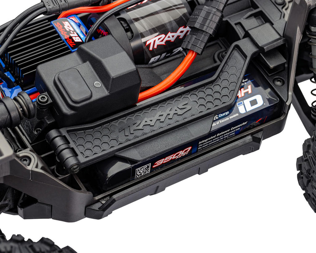 Mamparos Delanteros Traxxas E-maxx T-maxx TRA4930R - Foto 6