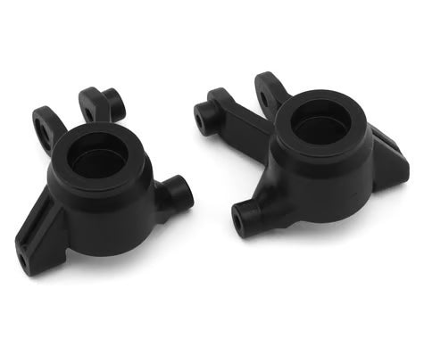 Traxxas 10736-BLK Mini Maxx® Steering Knuckles (Black) (2)
