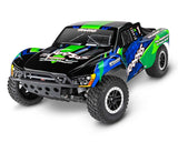 Traxxas 58376-74-GRN Slash® VXL Brushless HD 1/10 RTR 2WD Short Course Truck (Green) w/Magnum 272R™, TQi™ 2.4GHz Radio & TSM®
