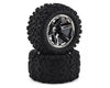 Traxxas 6773x Talon EXT 2.8" Pre-Mounted Tires w/RXT Wheels (2) (Black Chrome)