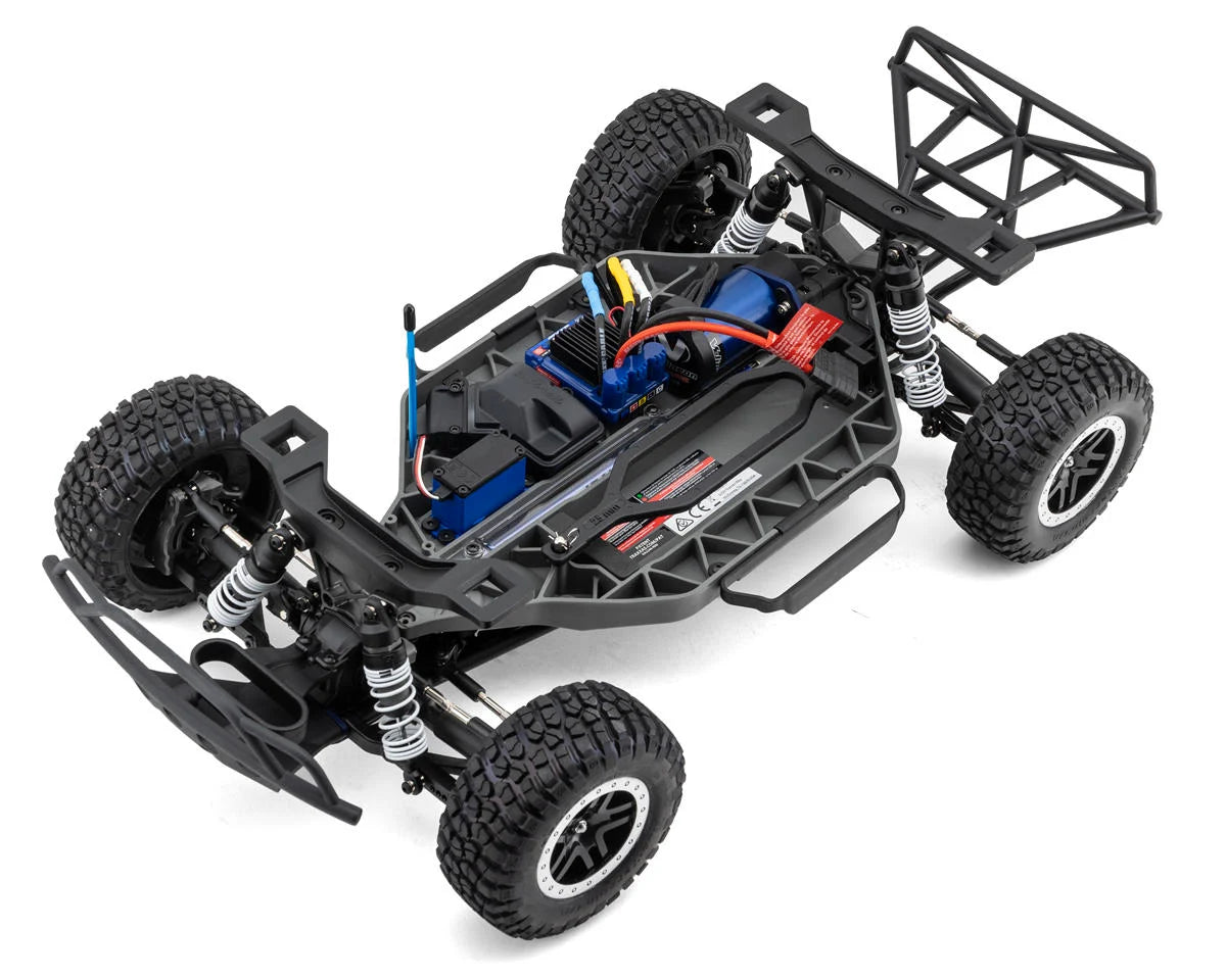 Traxxas 68386-4 Slash VXL 1/10 RTR 4x4 Brushless Short Course Truck w/TQi™ 2.4GHz Radio & TSM®