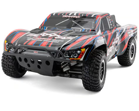 Traxxas 68386-4 Slash VXL 1/10 RTR 4x4 Brushless Short Course Truck w/TQi™ 2.4GHz Radio & TSM®