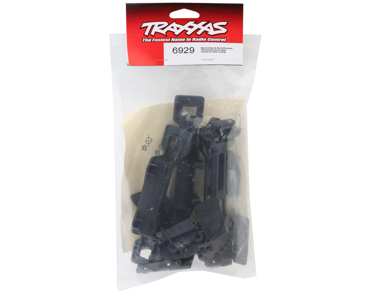 Traxxas 6929 Slash 2WD Clipless Body Conversion Kit