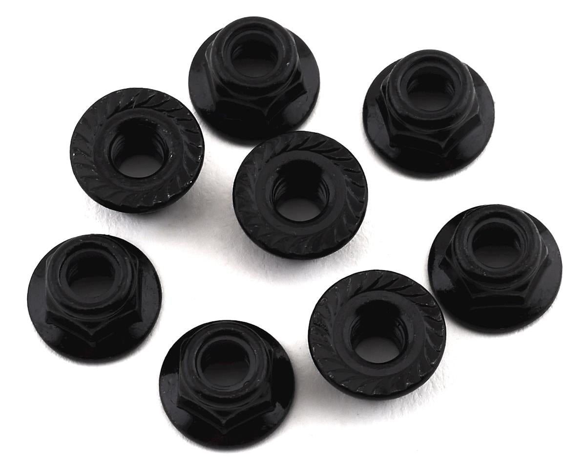 Traxxas 8447 5mm Flanged Nylon Locking Nuts (8)