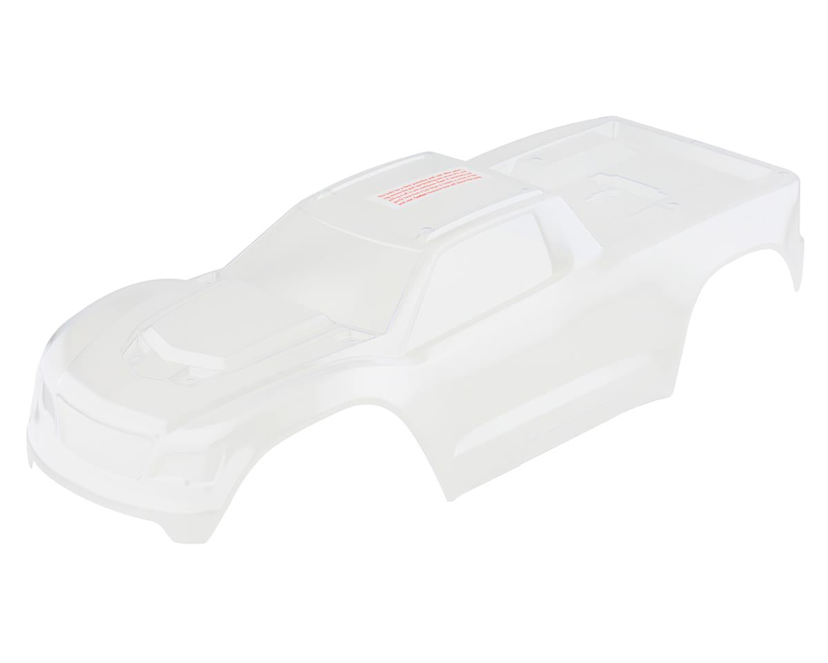 Traxxas WideMaxx Truck Body (Clear) 8918 – LCRC Raceway