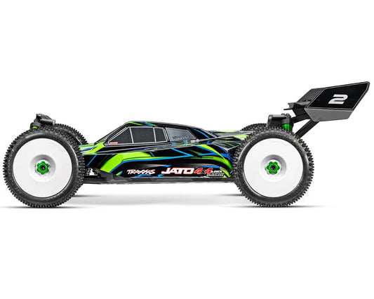 Traxxas Jato® 4x4 VXL 1/10 Brushless Electric Racing Buggy (Green) w/TQi 2.4GHz Radio & Link Module 90386-4-GRN