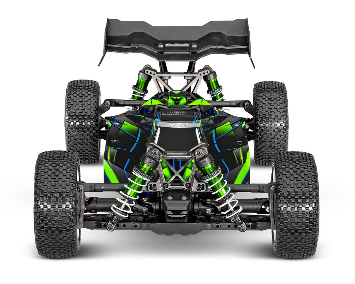 Traxxas Jato® 4x4 VXL 1/10 Brushless Electric Racing Buggy (Green) w/TQi 2.4GHz Radio & Link Module 90386-4-GRN
