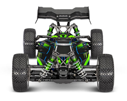 Traxxas Jato® 4x4 VXL 1/10 Brushless Electric Racing Buggy (Green) w/TQi 2.4GHz Radio & Link Module 90386-4-GRN