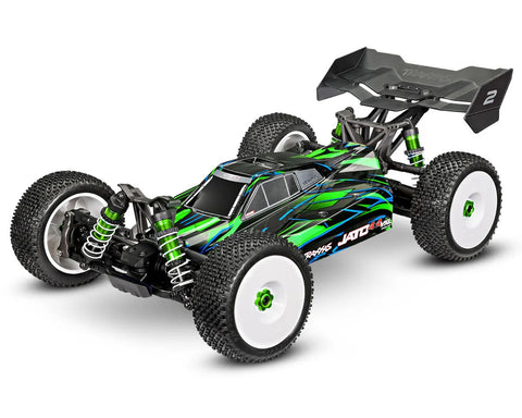 Traxxas Jato® 4x4 VXL 1/10 Brushless Electric Racing Buggy (Green) w/TQi 2.4GHz Radio & Link Module 90386-4-GRN