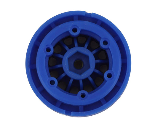 Traxxas 9781-BLKBL 1.0" Micro Method Beadlock Rims (Blue) (2) (TRX-4M)