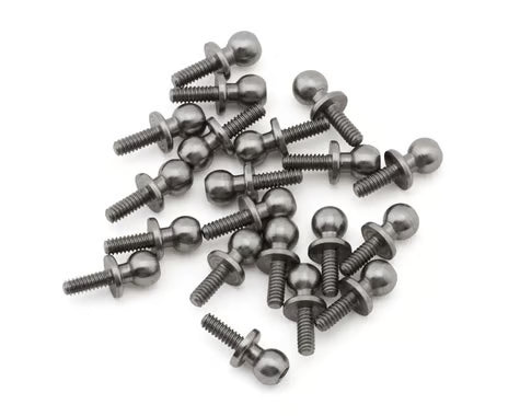 UpGrade RC UPG-11023 Stainless Steel Ball Studs w/Hex Drive for Losi® Micro-B™ & Micro-T™ (20)