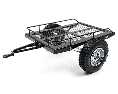Yeah Racing YA-0640 1/10 Heavy Duty Metal Hitch Mount Trailer (11.22 Inches)